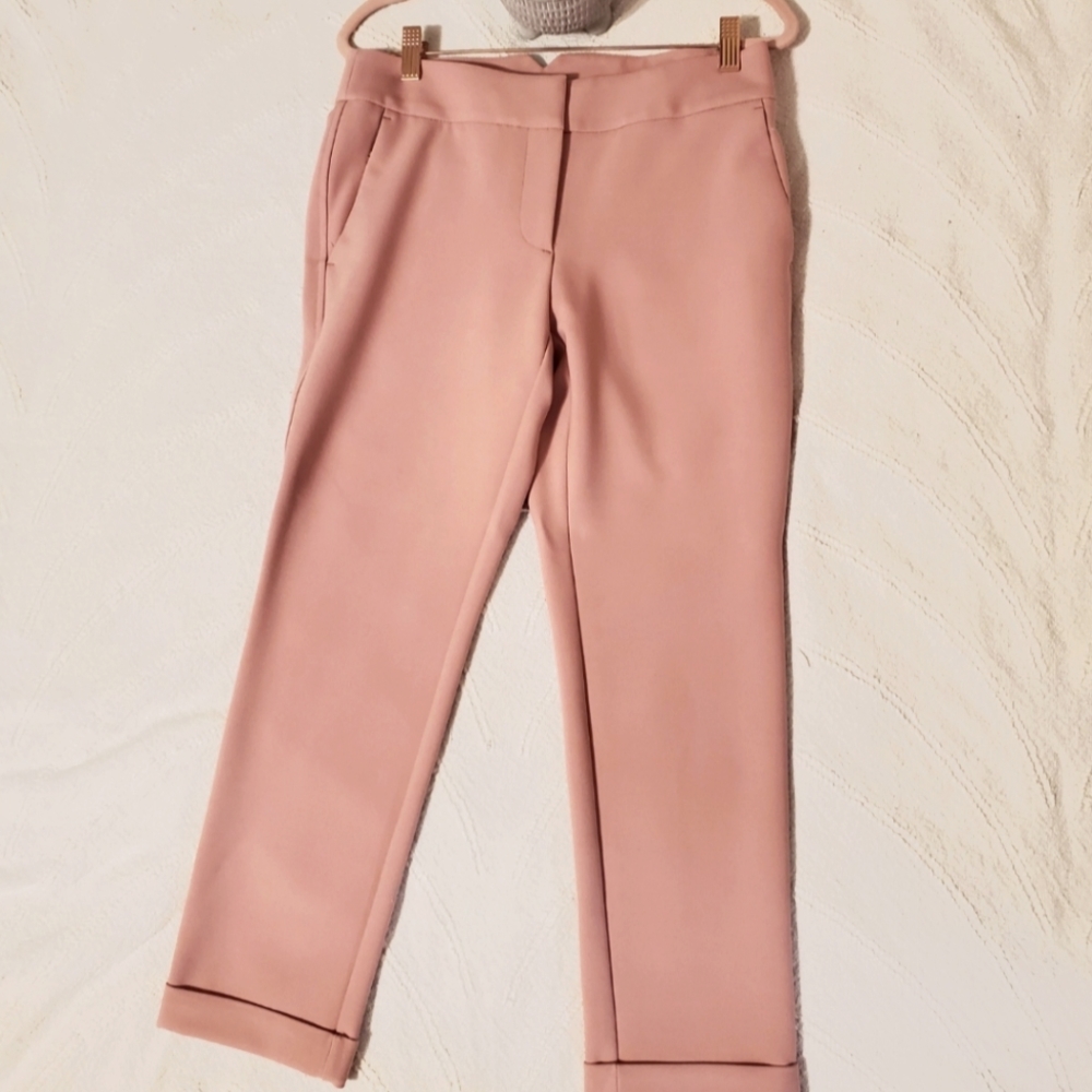 LOFT Petites Blush Pink Pants
